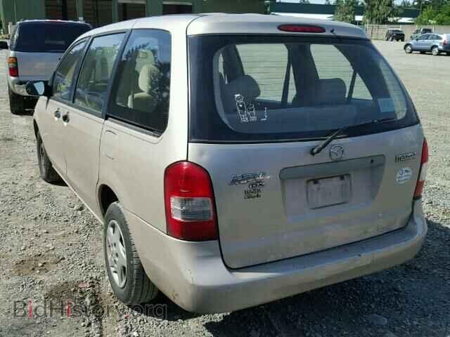 2000 MAZDA MPV - VIN: JM3LW28G0Y0138293 - Фото 3