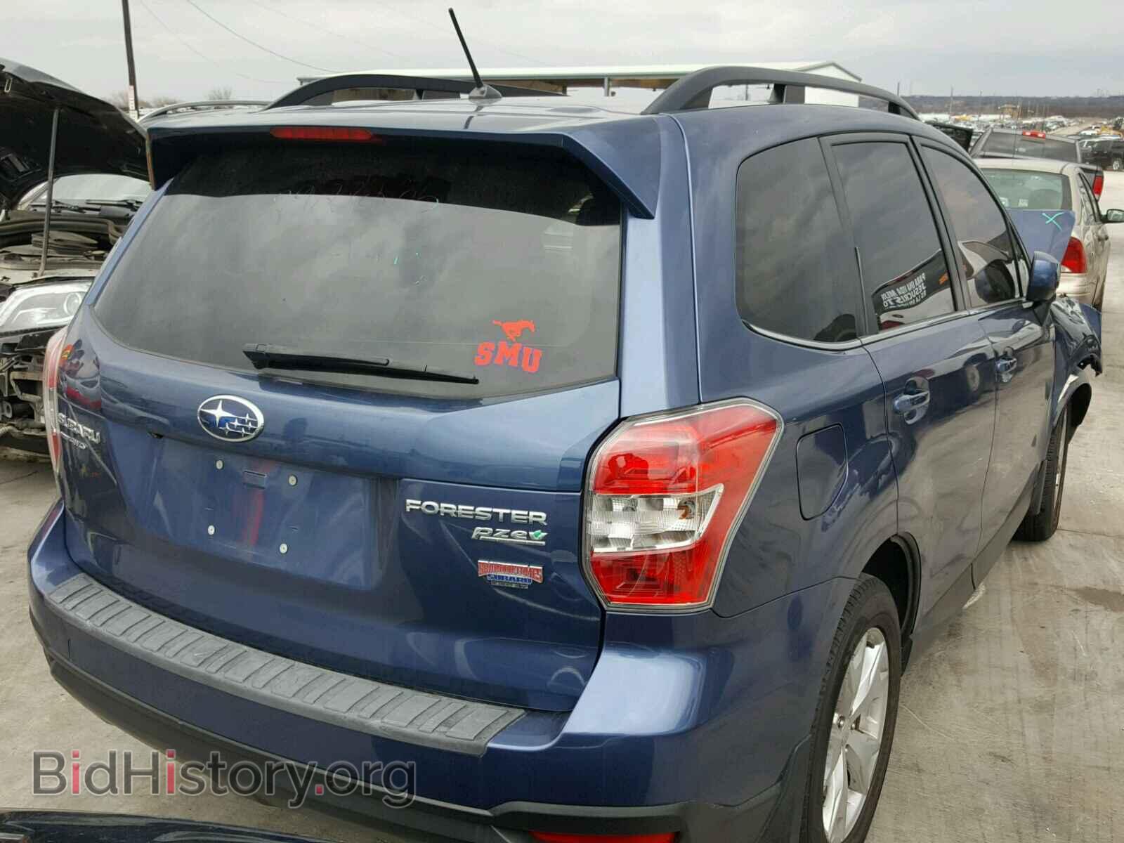 2014 SUBARU FORESTER - VIN: JF2SJAHC6EH516903 - Фото 4