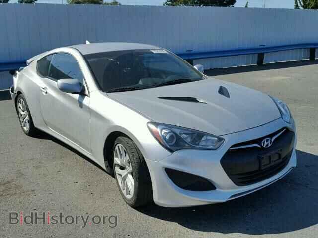 Photo KMHHT6KD5DU096649 - HYUNDAI GENESIS 2013