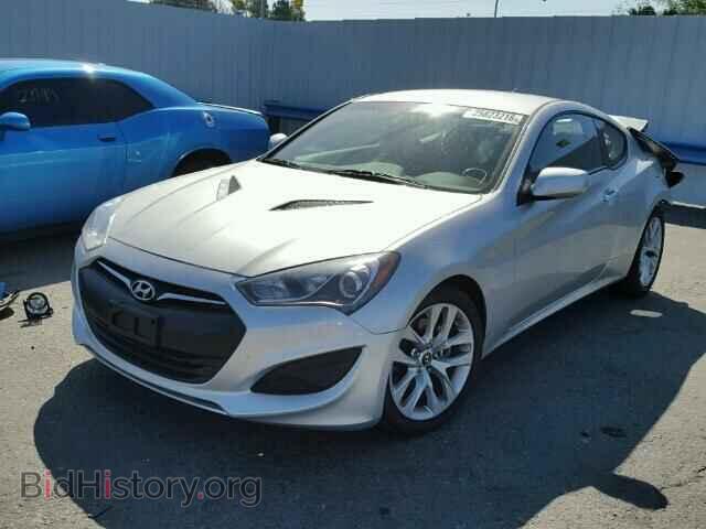 2013 HYUNDAI GENESIS - VIN: KMHHT6KD5DU096649 - Фото 2