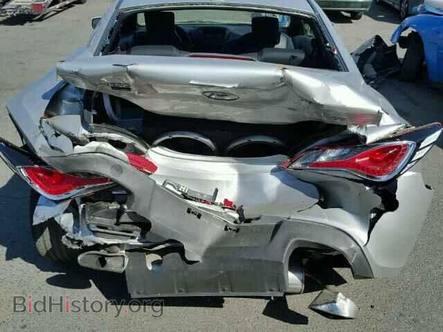 2013 HYUNDAI GENESIS - VIN: KMHHT6KD5DU096649 - Фото 9