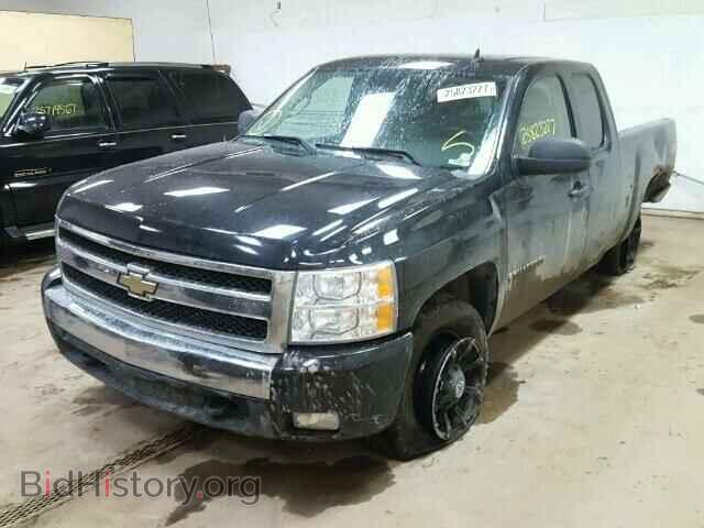 2007 CHEVROLET SILVERADO - VIN: 1GCEK19057E501312 - Photo 2