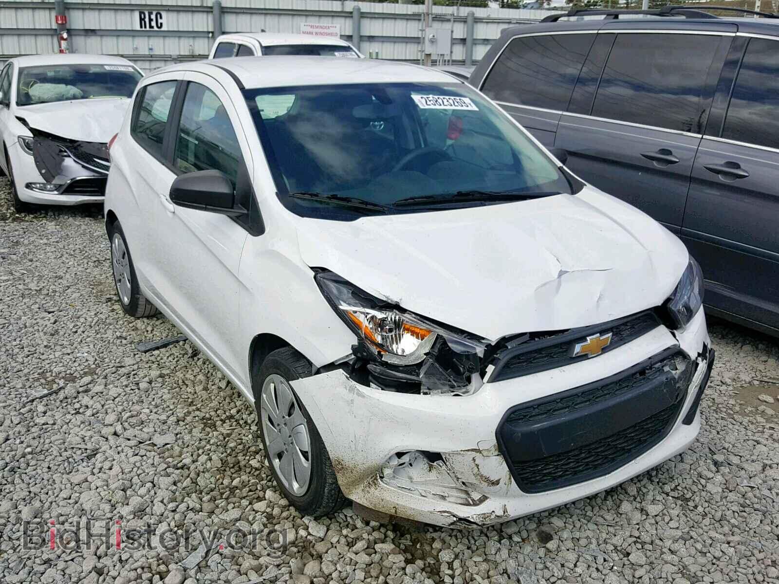Фотография KL8CB6SA6HC823731 - CHEVROLET SPARK 2017