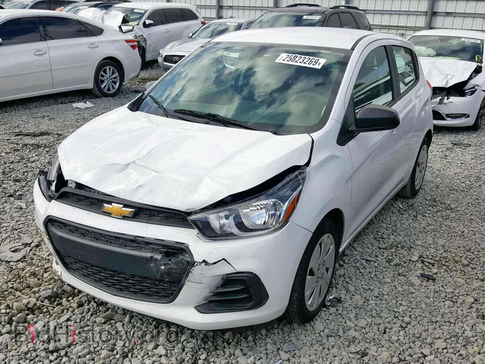2017 CHEVROLET SPARK - VIN: KL8CB6SA6HC823731 - Фото 2