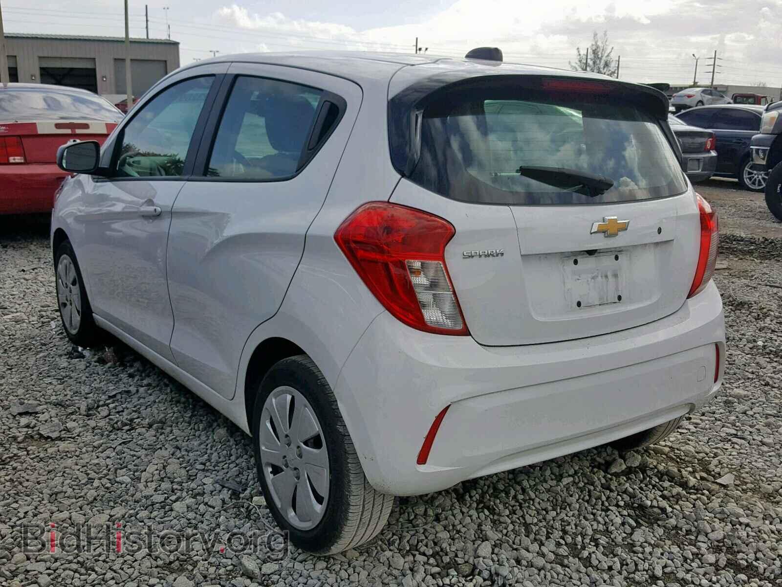 2017 CHEVROLET SPARK - VIN: KL8CB6SA6HC823731 - Фото 3