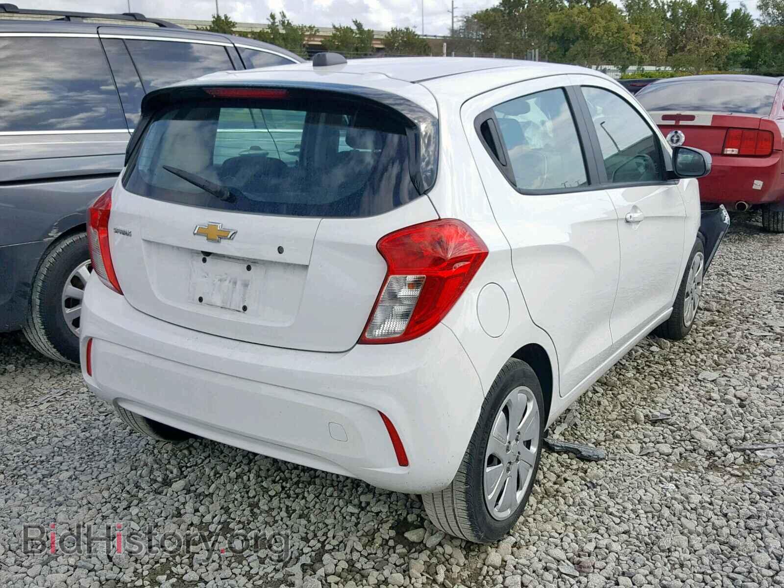 2017 CHEVROLET SPARK - VIN: KL8CB6SA6HC823731 - Фото 4