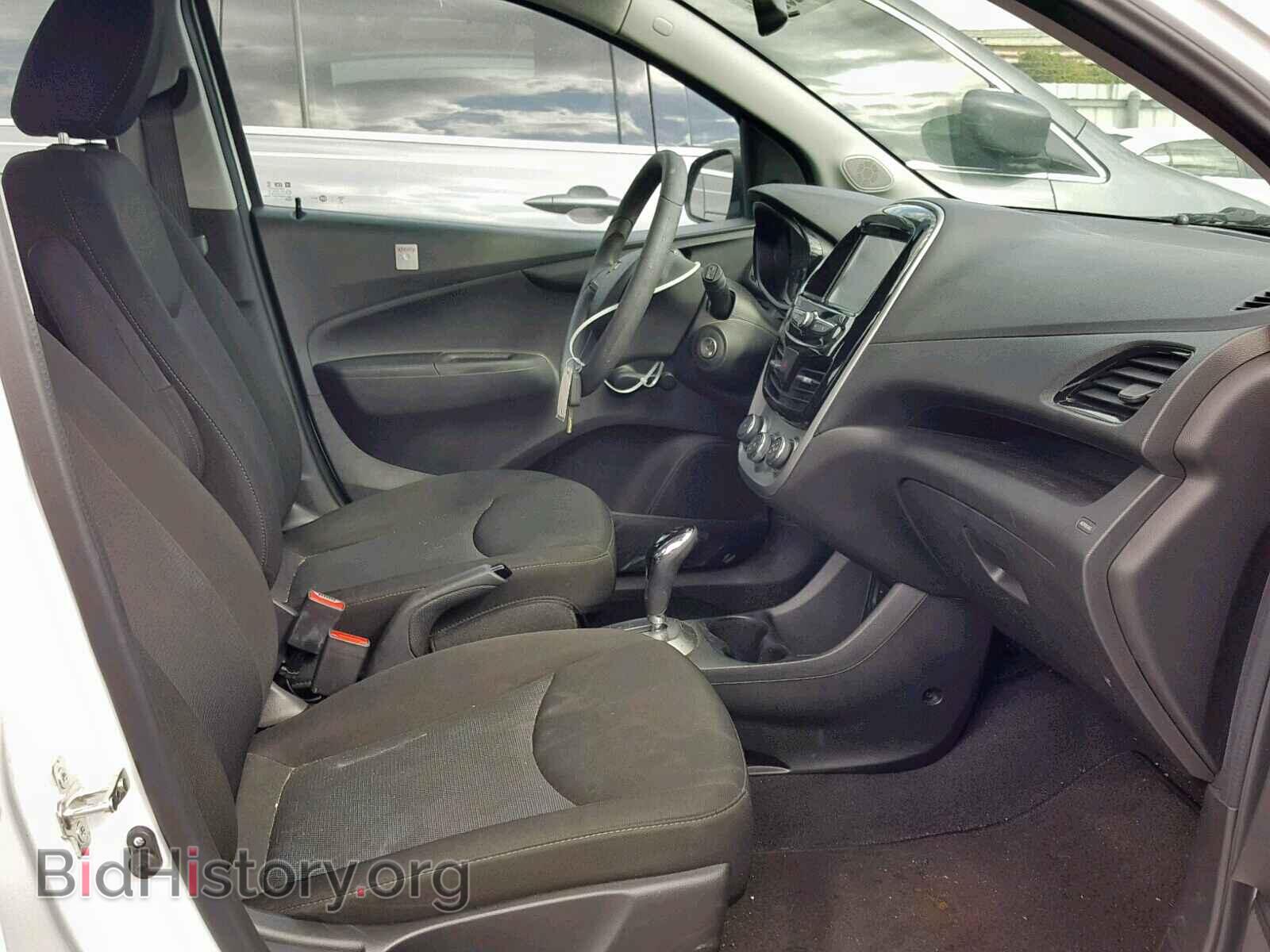 2017 CHEVROLET SPARK - VIN: KL8CB6SA6HC823731 - Фото 5