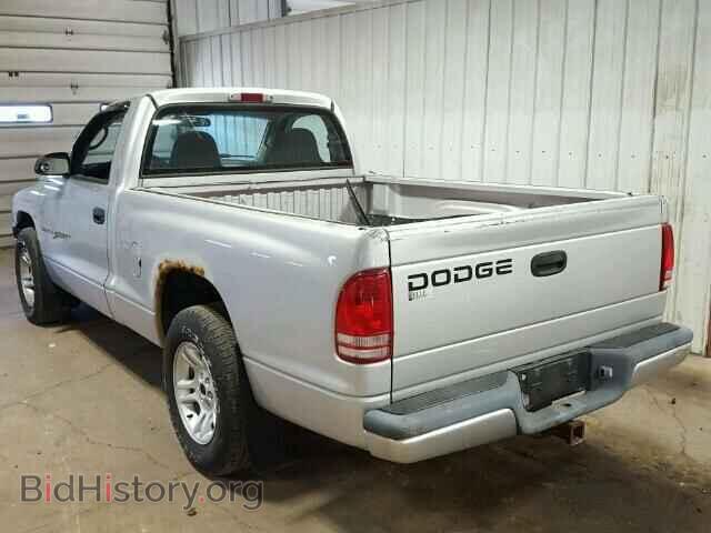 2001 DODGE DAKOTA - VIN: 1B7FL26X01S341485 - Фото 3