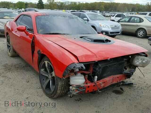 Фотография 2C3CDYBT0EH281800 - DODGE CHALLENGER 2014