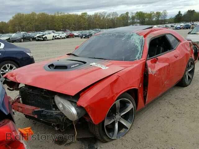 2014 DODGE CHALLENGER - VIN: 2C3CDYBT0EH281800 - Фото 2