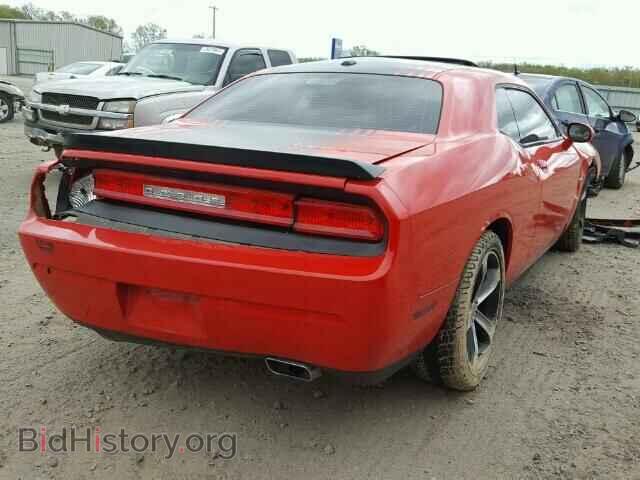 2014 DODGE CHALLENGER - VIN: 2C3CDYBT0EH281800 - Фото 4