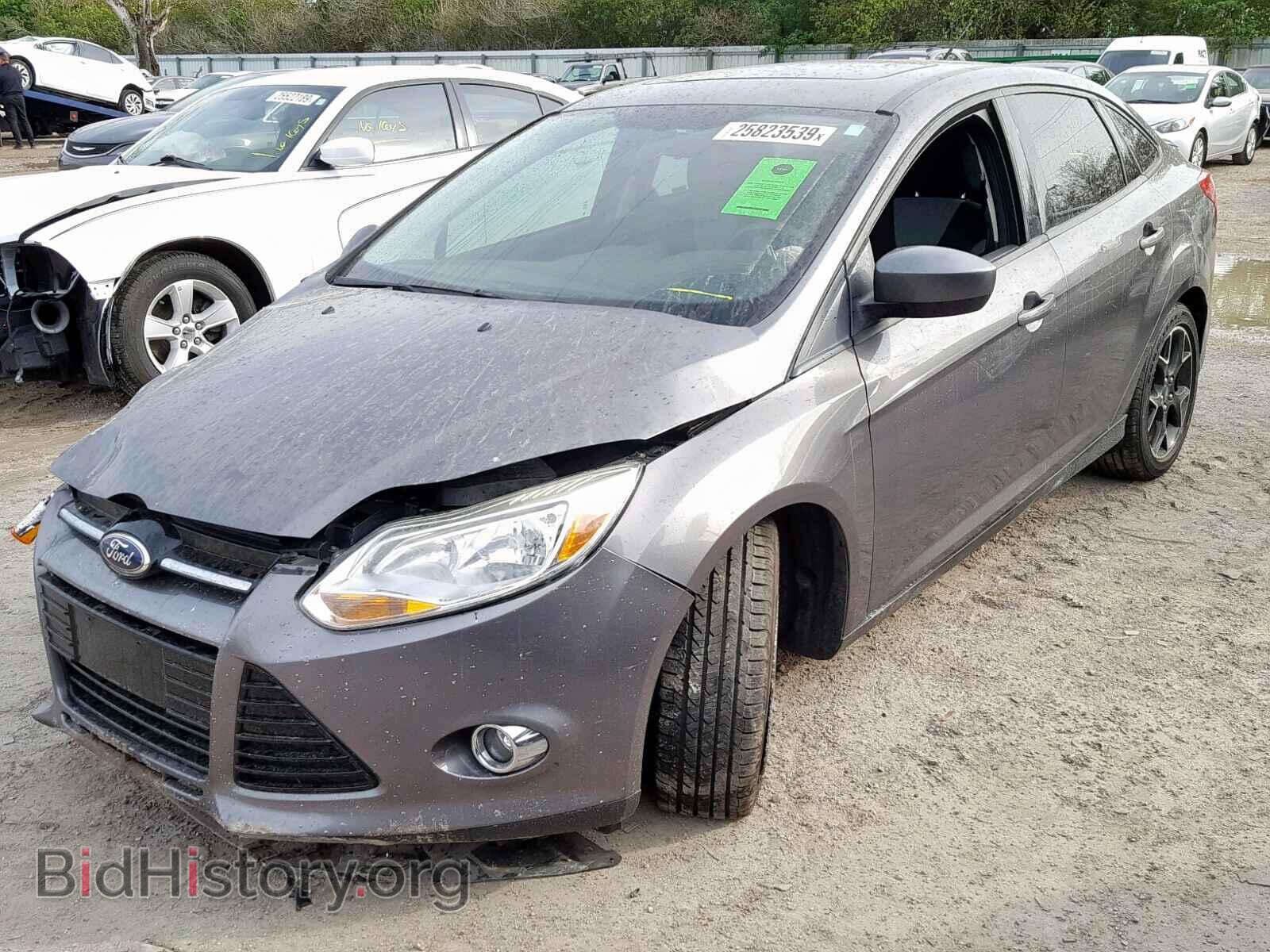 2012 FORD FOCUS SE - VIN: 1FAHP3F24CL473319 - Фото 2