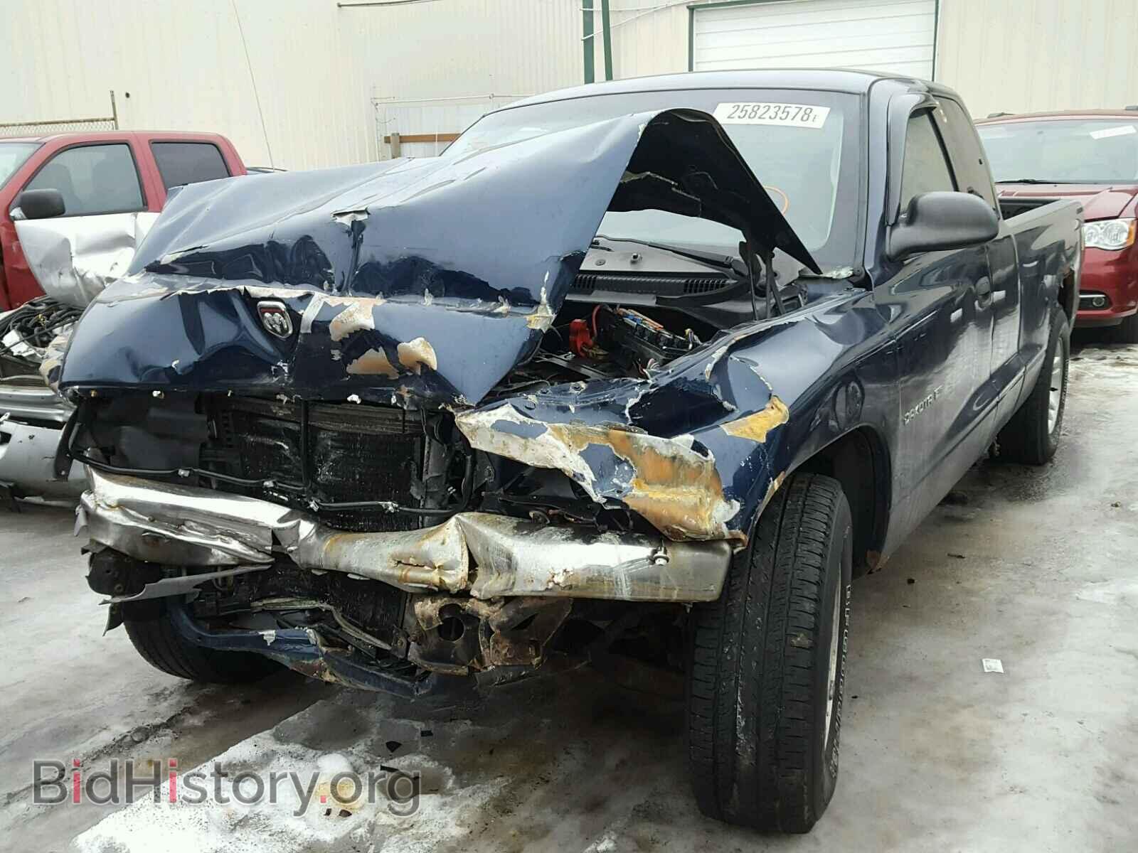 2001 DODGE DAKOTA - VIN: 1B7GL22X41S263772 - Фото 2