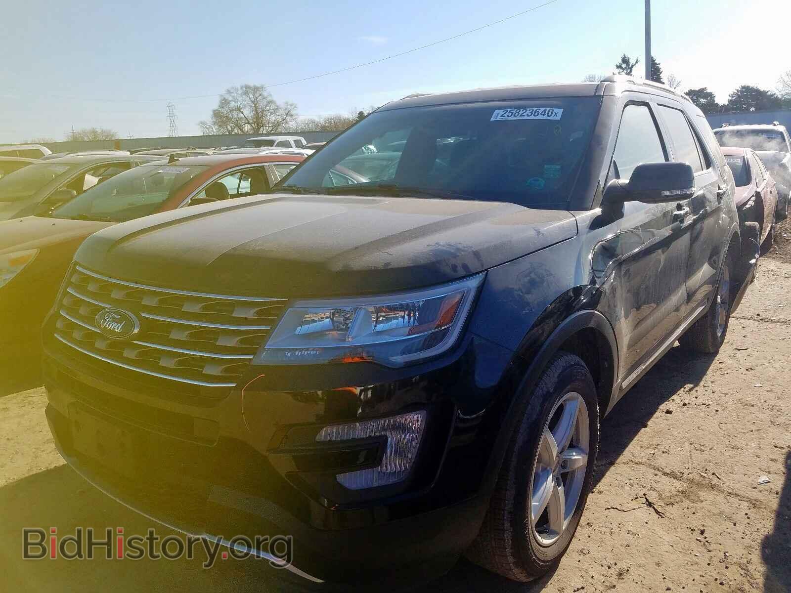 2016 FORD EXPLORER - VIN: 1FM5K8D88GGD34112 - Фото 2