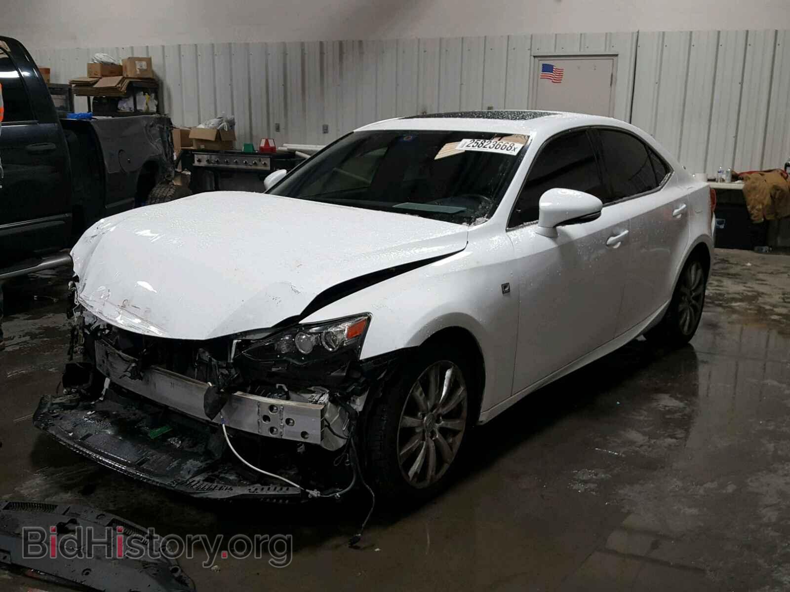 2014 LEXUS IS250 - VIN: JTHBF1D22E5020526 - Фото 2