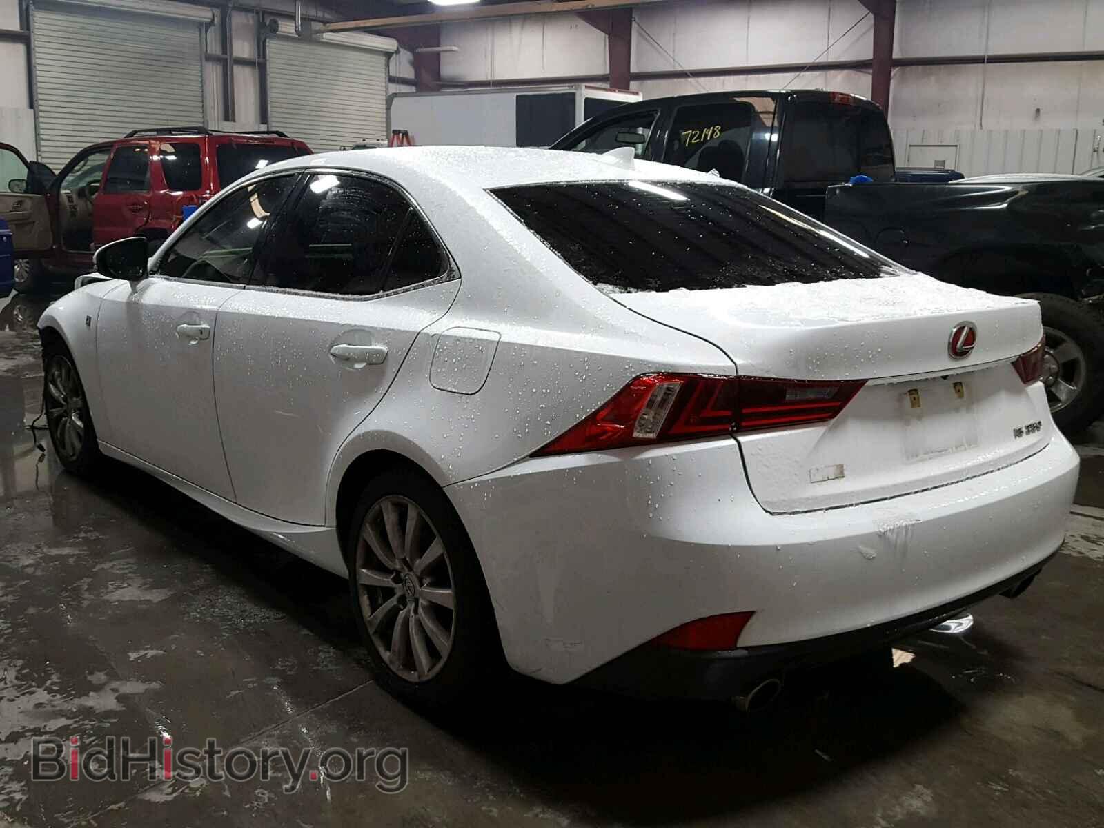 2014 LEXUS IS250 - VIN: JTHBF1D22E5020526 - Фото 3