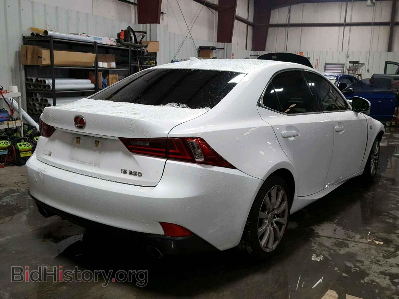 2014 LEXUS IS250 - VIN: JTHBF1D22E5020526 - Фото 4