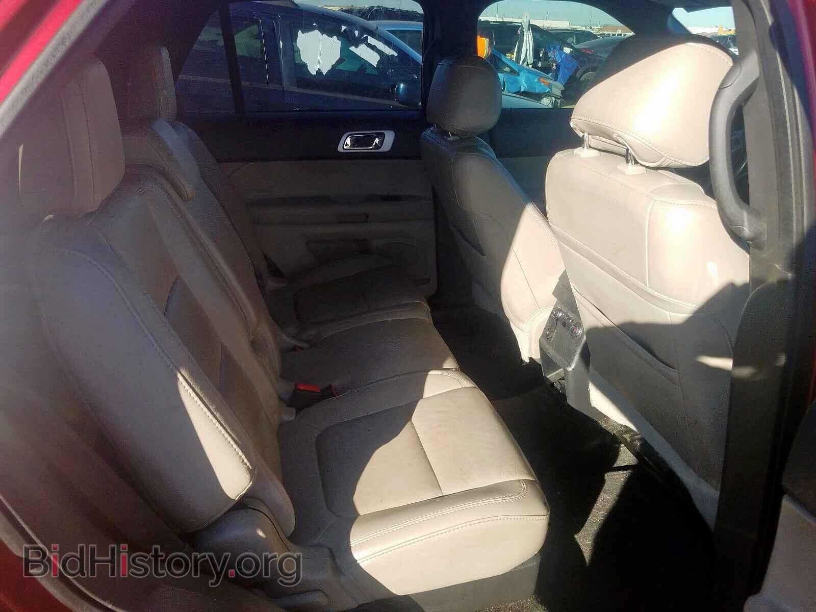 2013 FORD EXPLORER - VIN: 1FM5K7D91DGB34428 - Фото 6