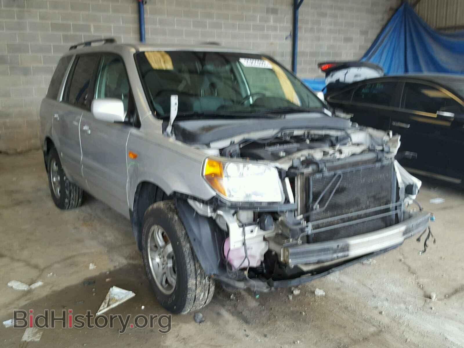 Фотография 5FNYF28486B031074 - HONDA PILOT 2006