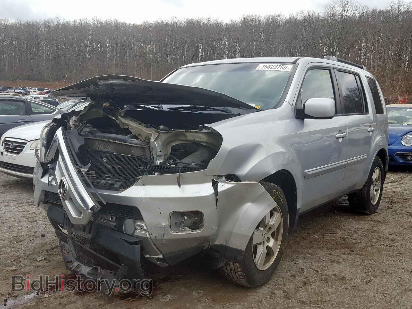 2011 HONDA PILOT - VIN: 5FNYF4H64BB021584 - Фото 2