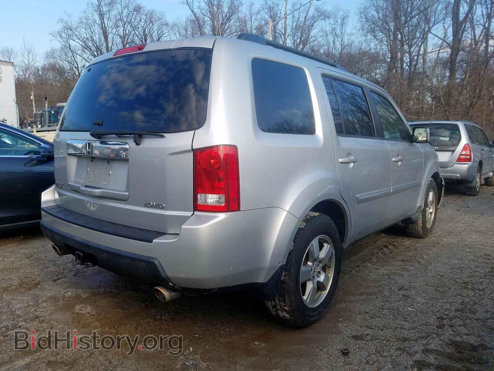 2011 HONDA PILOT - VIN: 5FNYF4H64BB021584 - Фото 4