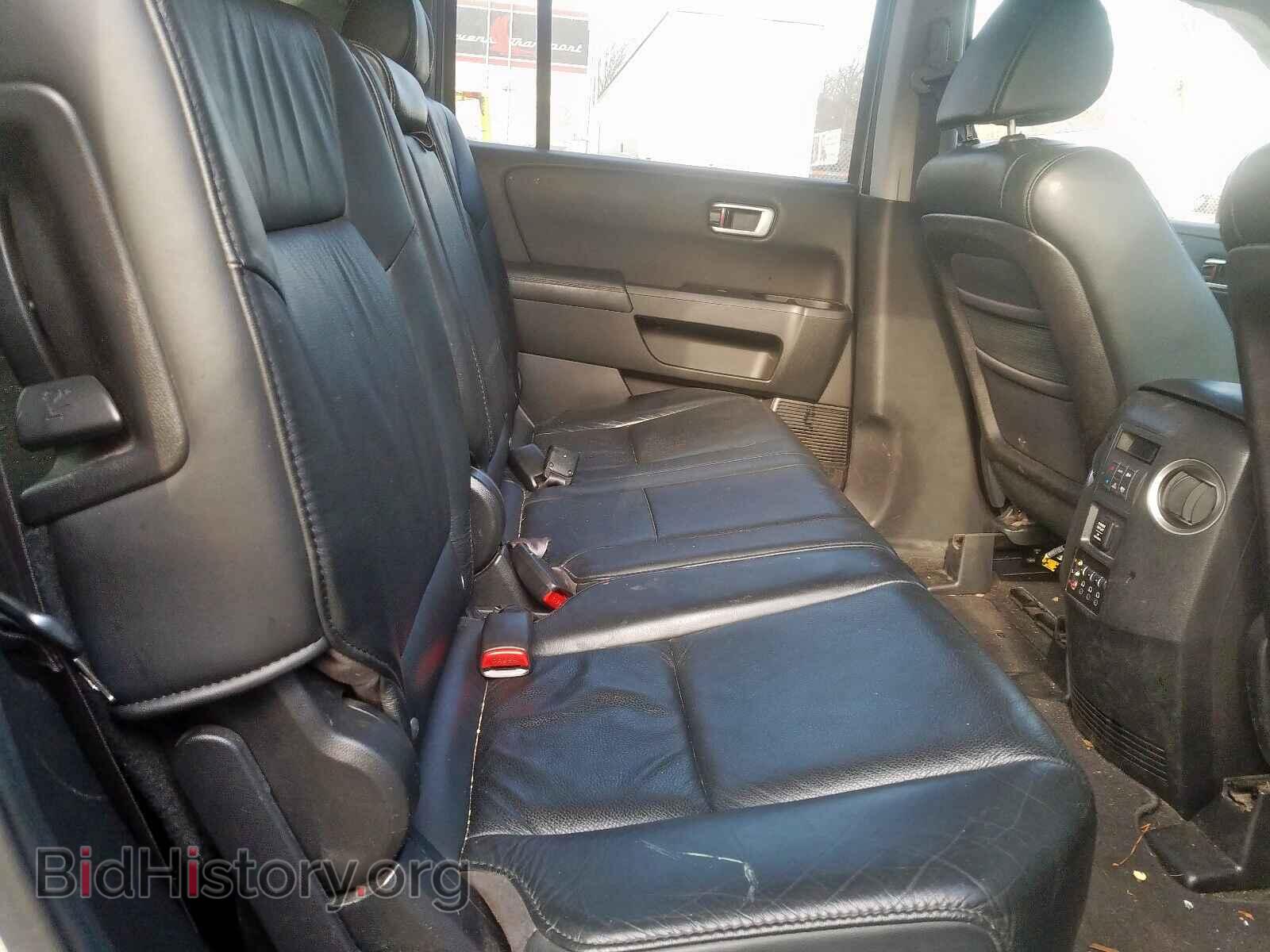 2011 HONDA PILOT - VIN: 5FNYF4H64BB021584 - Фото 6