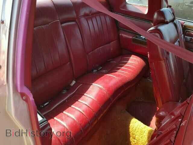 1978 CADILLAC DEVILLE - VIN: 6D47S8Q196603 - Фото 6