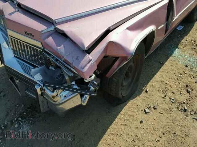 1978 CADILLAC DEVILLE - VIN: 6D47S8Q196603 - Фото 9