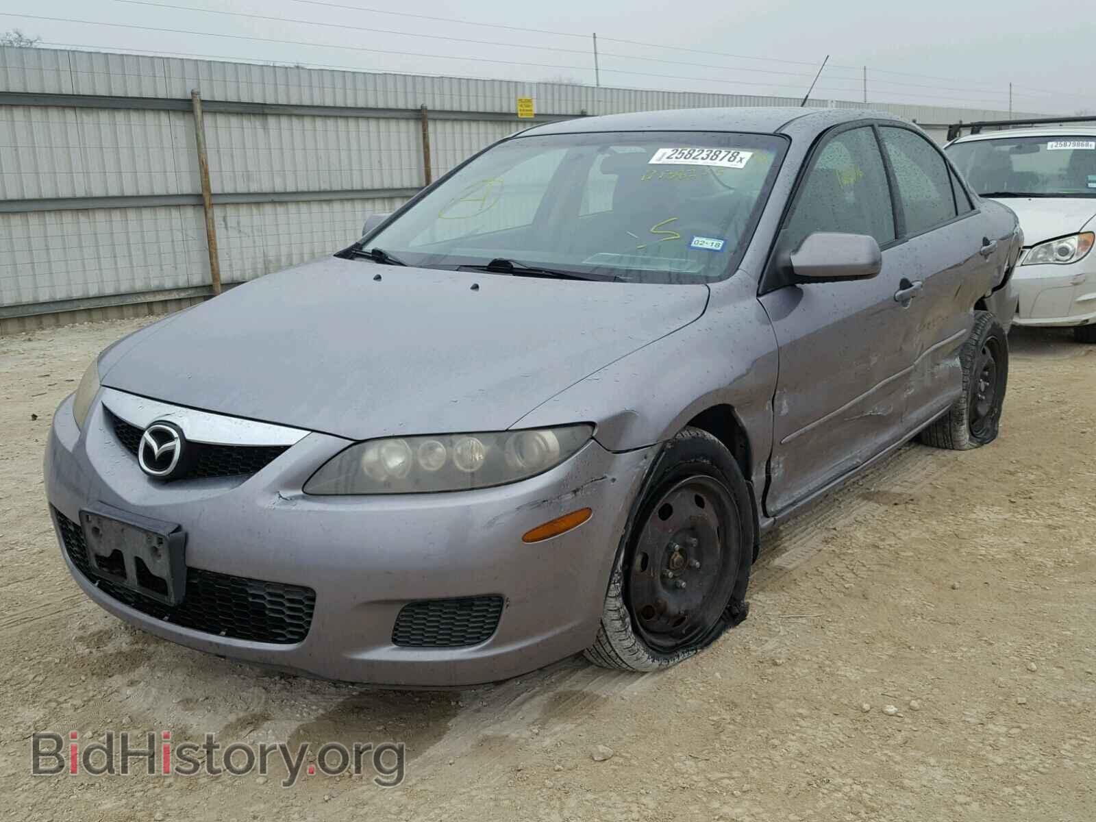 2006 MAZDA 6 - VIN: 1YVFP80C065M38375 - Фото 2