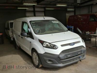 2017 Ford TRANSIT CO, белый — VIN NM0LS7E70H1317334, Copart