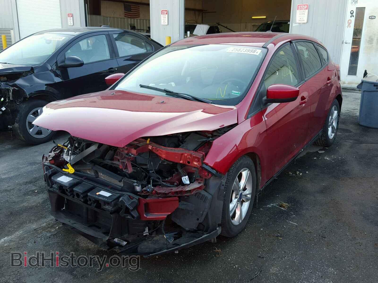 2012 FORD FOCUS - VIN: 1FAHP3K23CL227335 - Фото 2