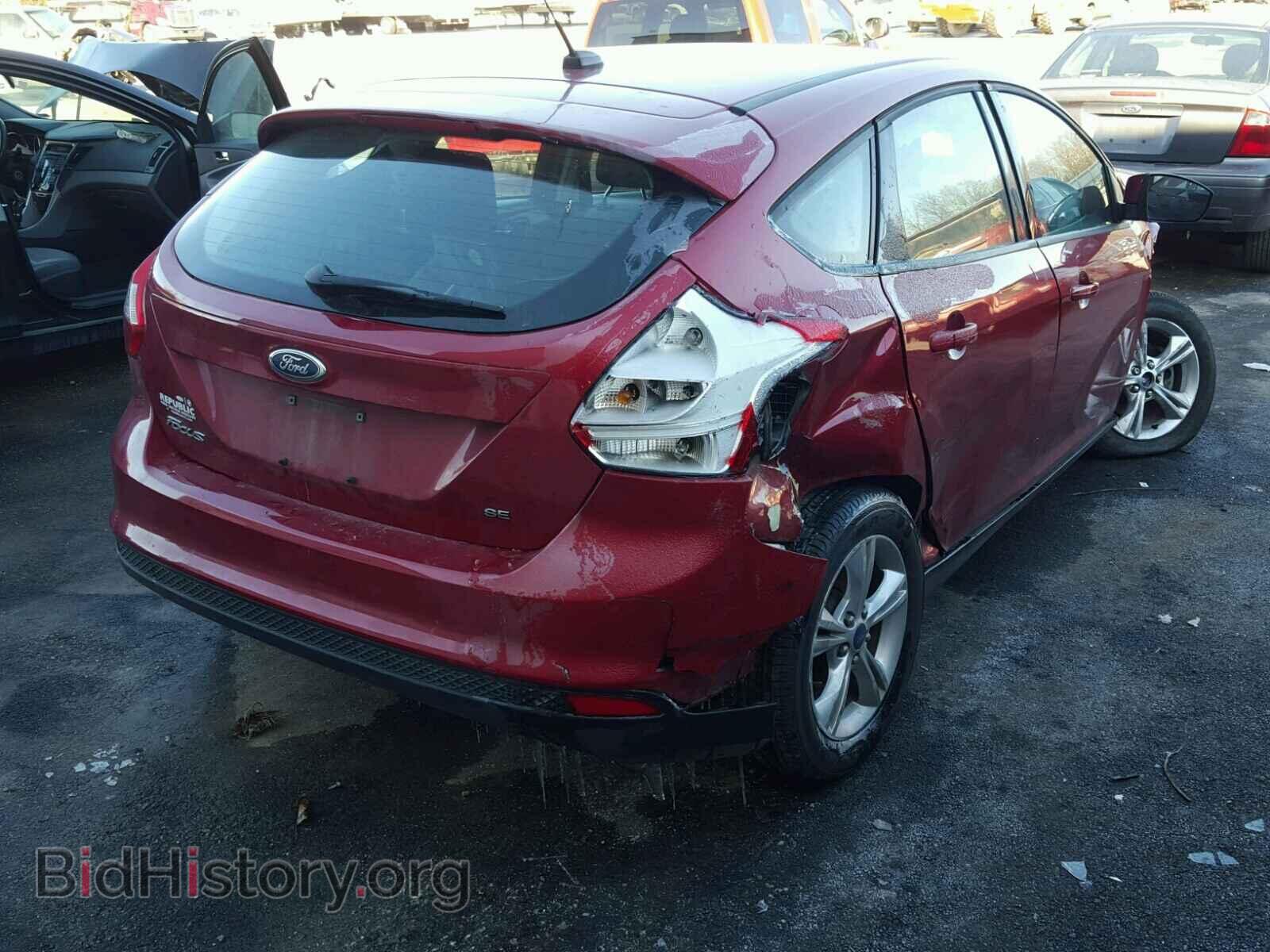 2012 FORD FOCUS - VIN: 1FAHP3K23CL227335 - Фото 4