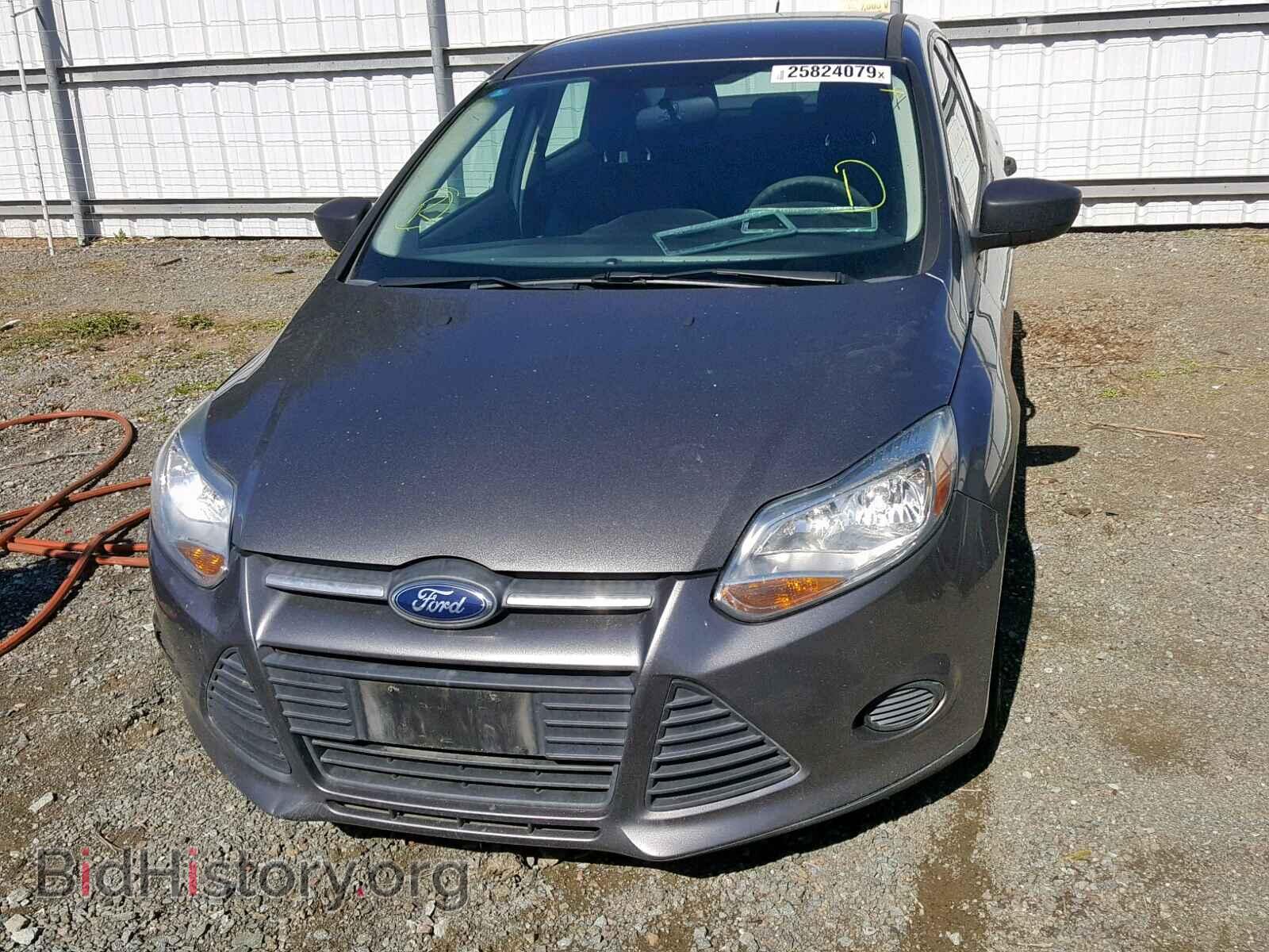 2013 FORD FOCUS - VIN: 1FADP3E2XDL309364 - Фото 9