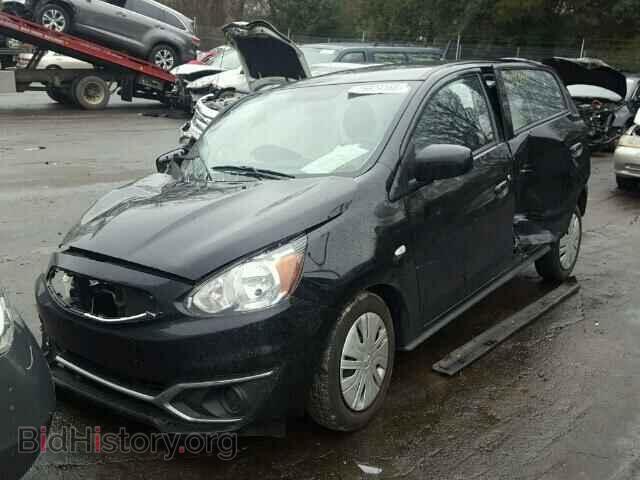 2017 MITSUBISHI MIRAGE - VIN: ML32A3HJXHH010376 - Фото 2