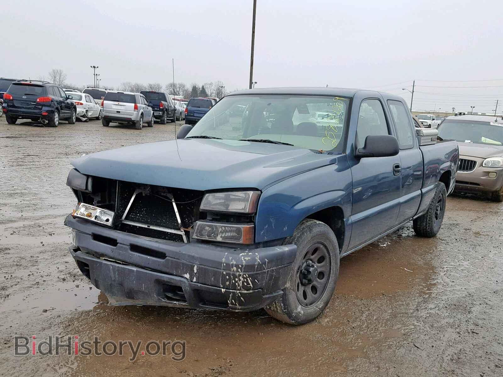 2006 CHEVROLET SILVERADO - VIN: 1GCEC19X26Z151106 - Фото 2