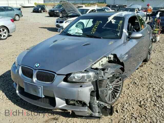 2008 BMW M3 - VIN: WBSWL93548P331415 - Фото 2