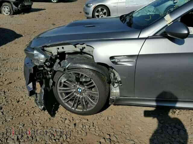 2008 BMW M3 - VIN: WBSWL93548P331415 - Фото 9