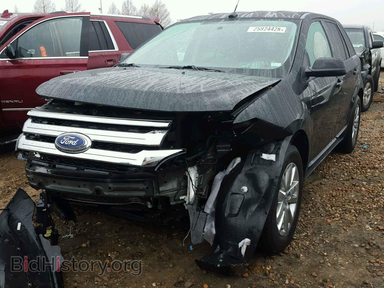 2013 FORD EDGE - VIN: 2FMDK3J99DBB17473 - Photo 2