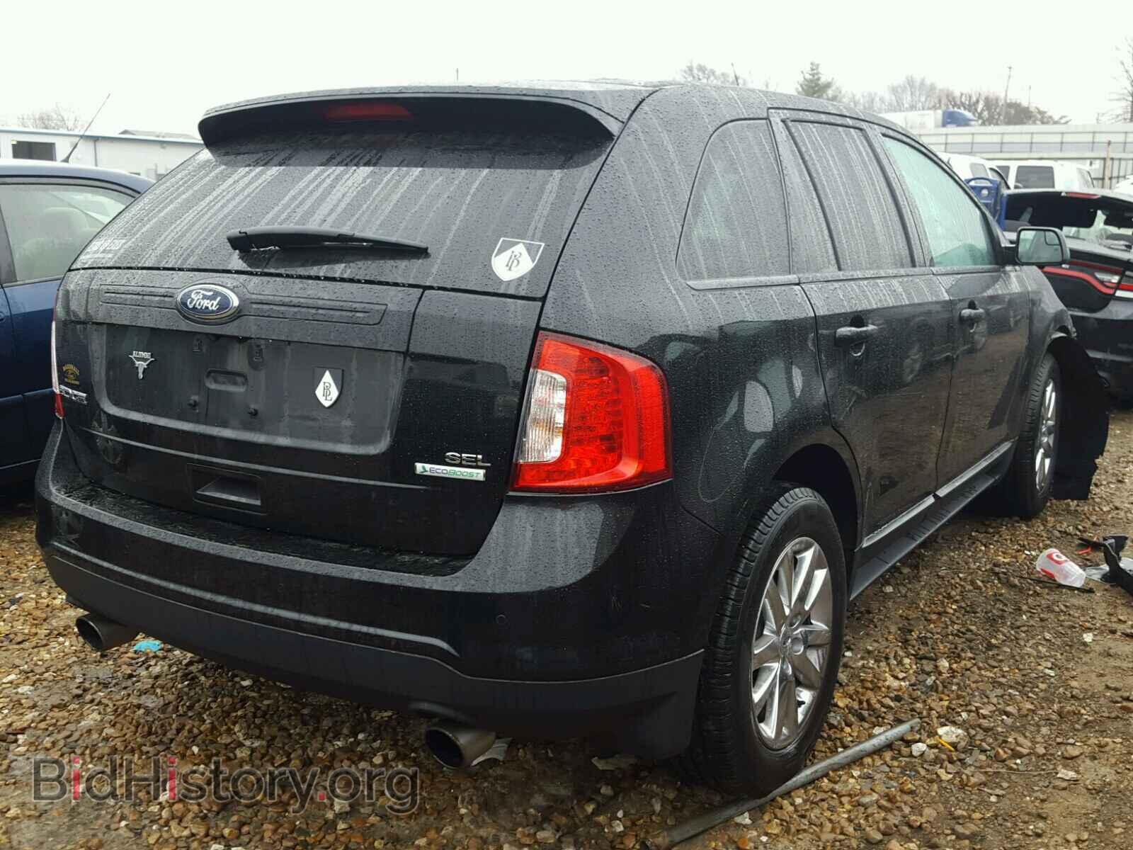 2013 FORD EDGE - VIN: 2FMDK3J99DBB17473 - Photo 4