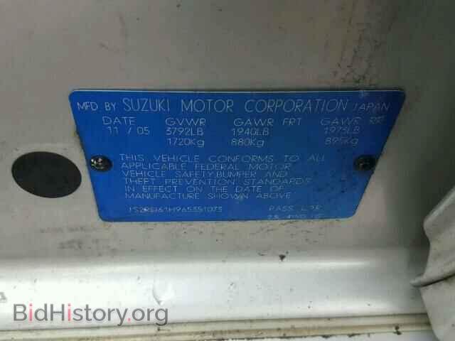 2006 SUZUKI AERIO - VIN: JS2RD61H965351073 - Photo 10