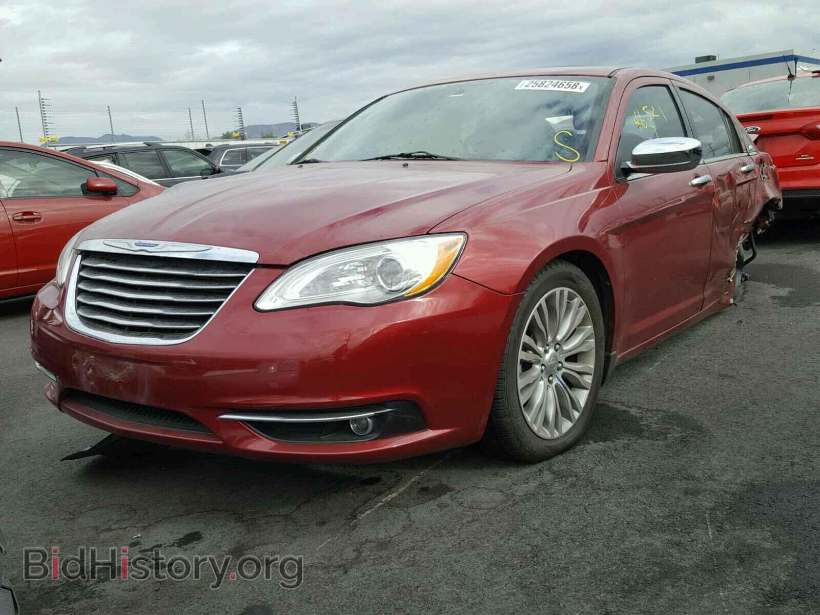 2013 CHRYSLER 200 - VIN: 1C3CCBCG6DN507751 - Фото 2