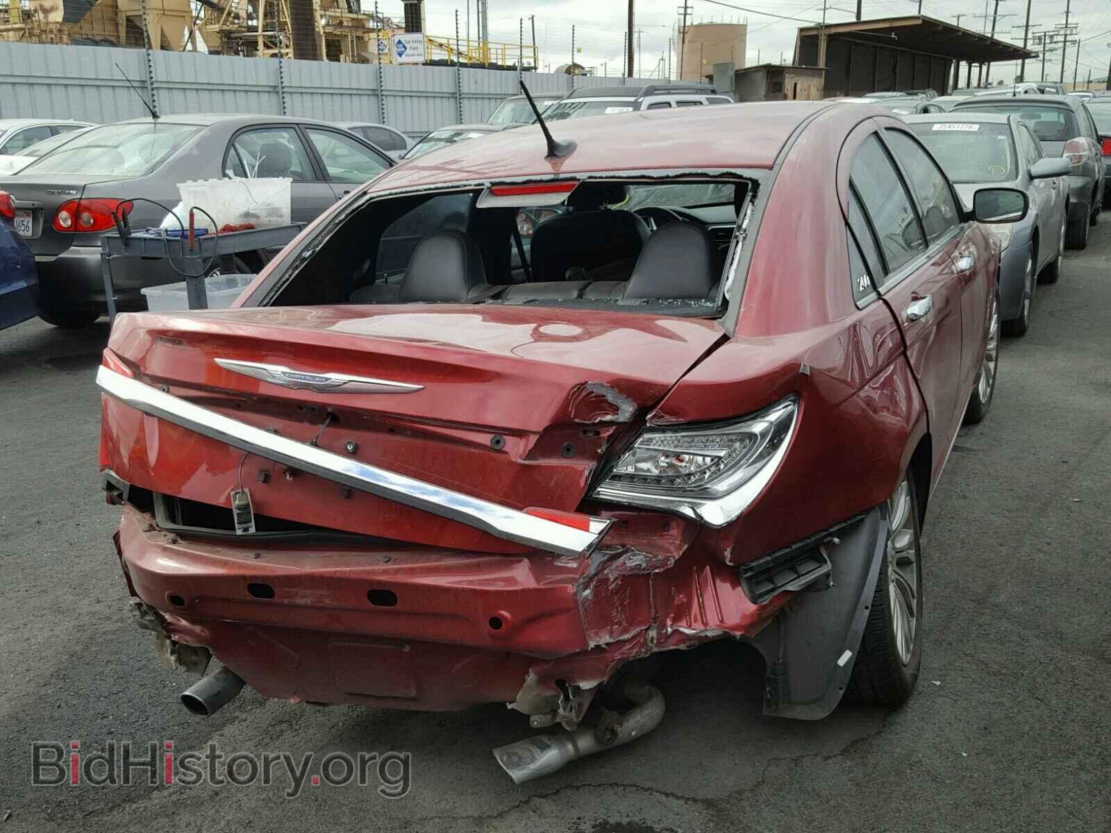 2013 CHRYSLER 200 - VIN: 1C3CCBCG6DN507751 - Фото 4