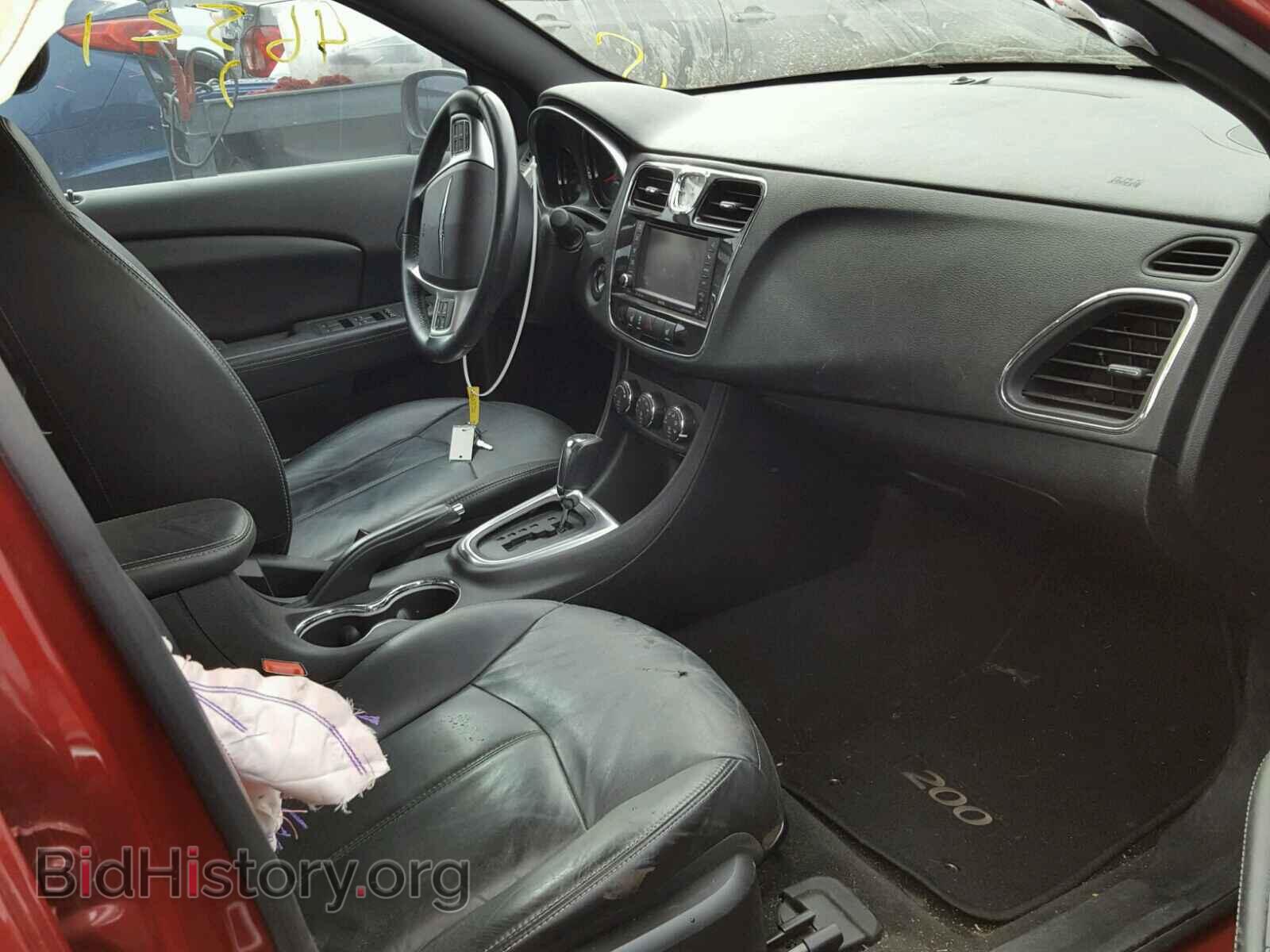 2013 CHRYSLER 200 - VIN: 1C3CCBCG6DN507751 - Фото 5