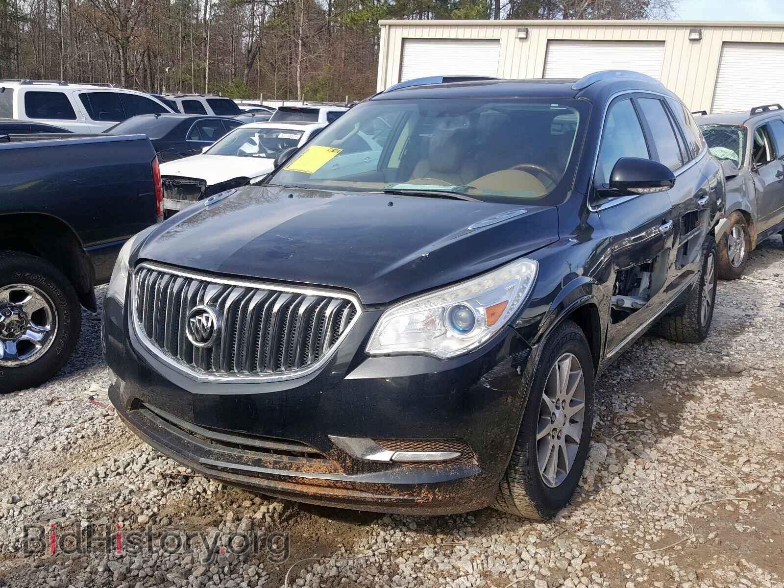 2013 BUICK ENCLAVE - VIN: 5GAKRCKD0DJ119751 - Photo 2