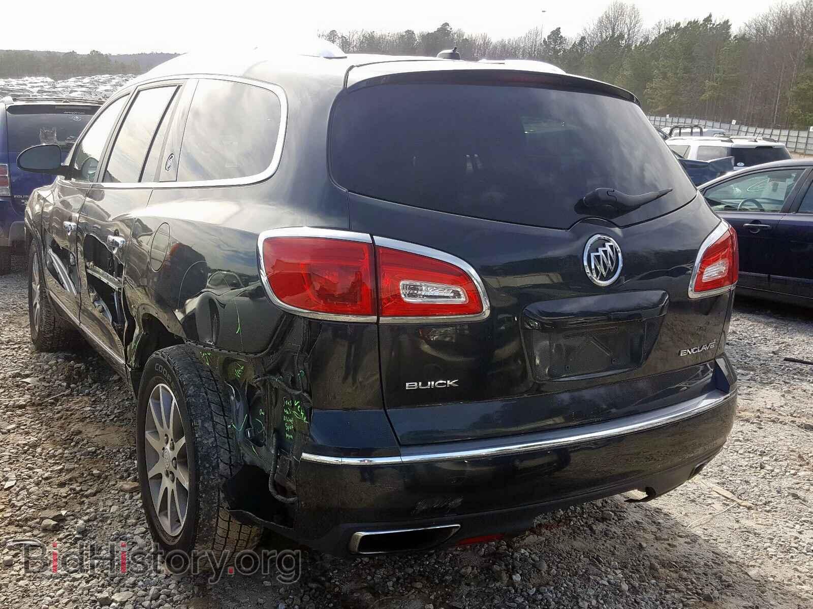 2013 BUICK ENCLAVE - VIN: 5GAKRCKD0DJ119751 - Photo 3