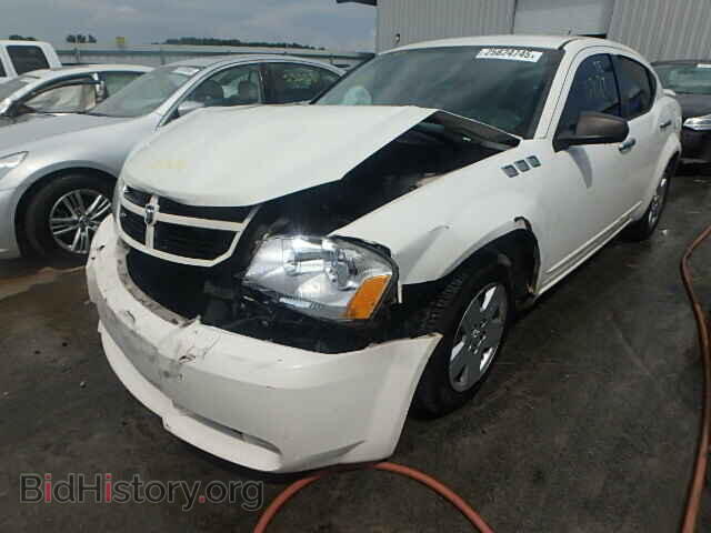 2008 DODGE AVENGER - VIN: 1B3LC46K48N256324 - Фото 2