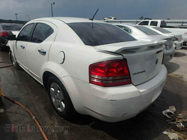 2008 DODGE AVENGER - VIN: 1B3LC46K48N256324 - Фото 3