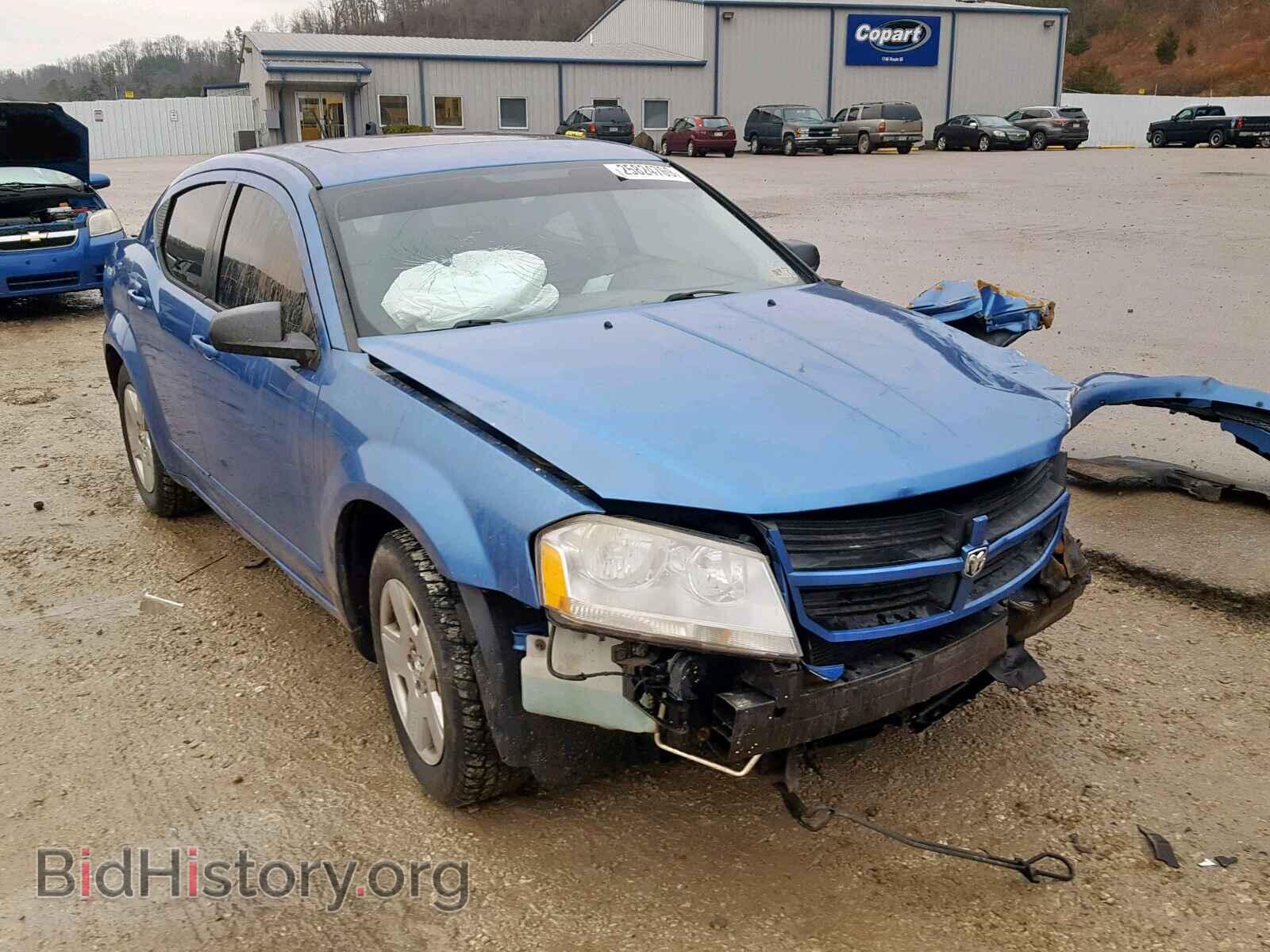 Фотография 1B3LC46K68N622462 - DODGE AVENGER 2008