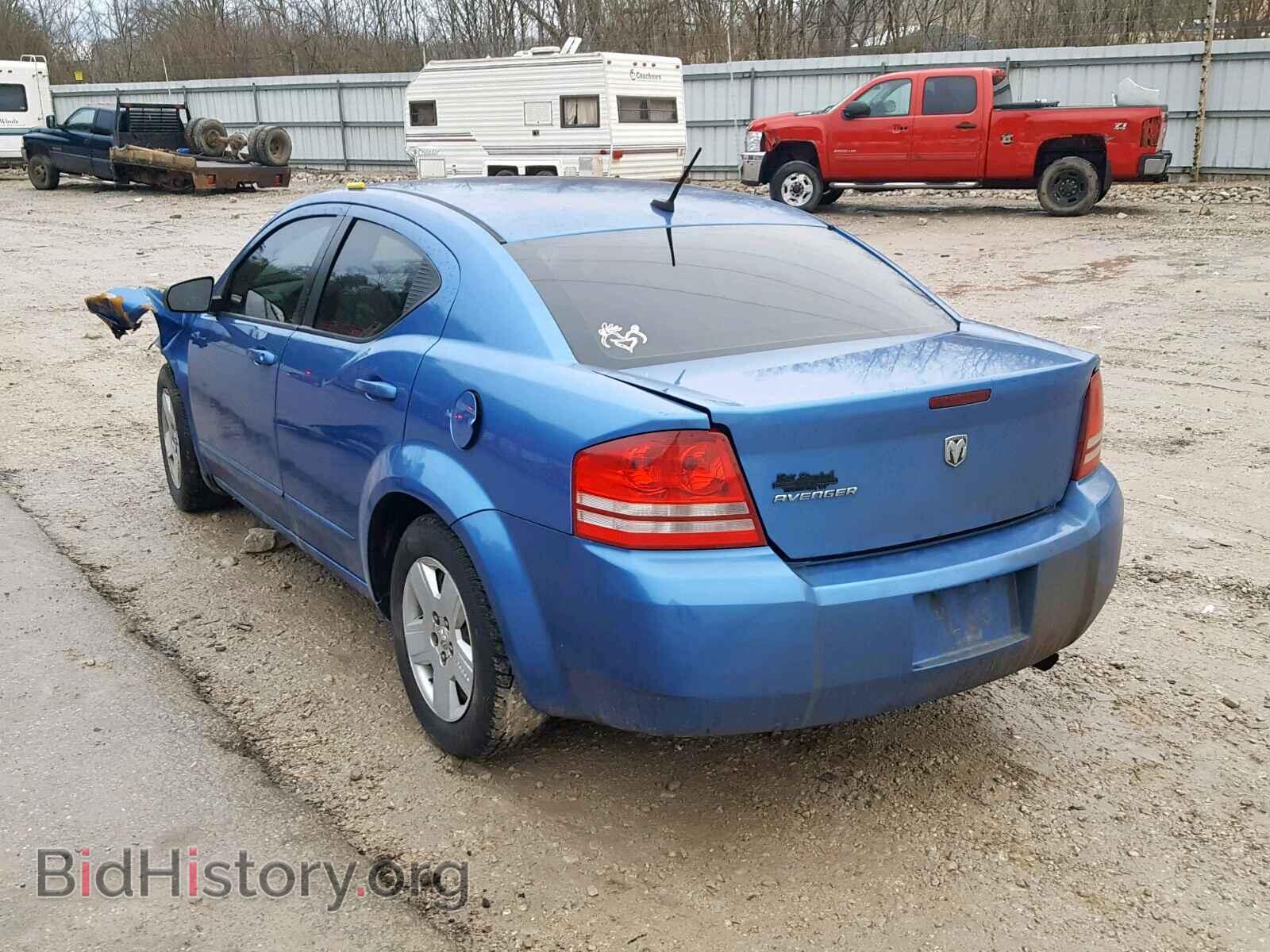 2008 DODGE AVENGER - VIN: 1B3LC46K68N622462 - Фото 3