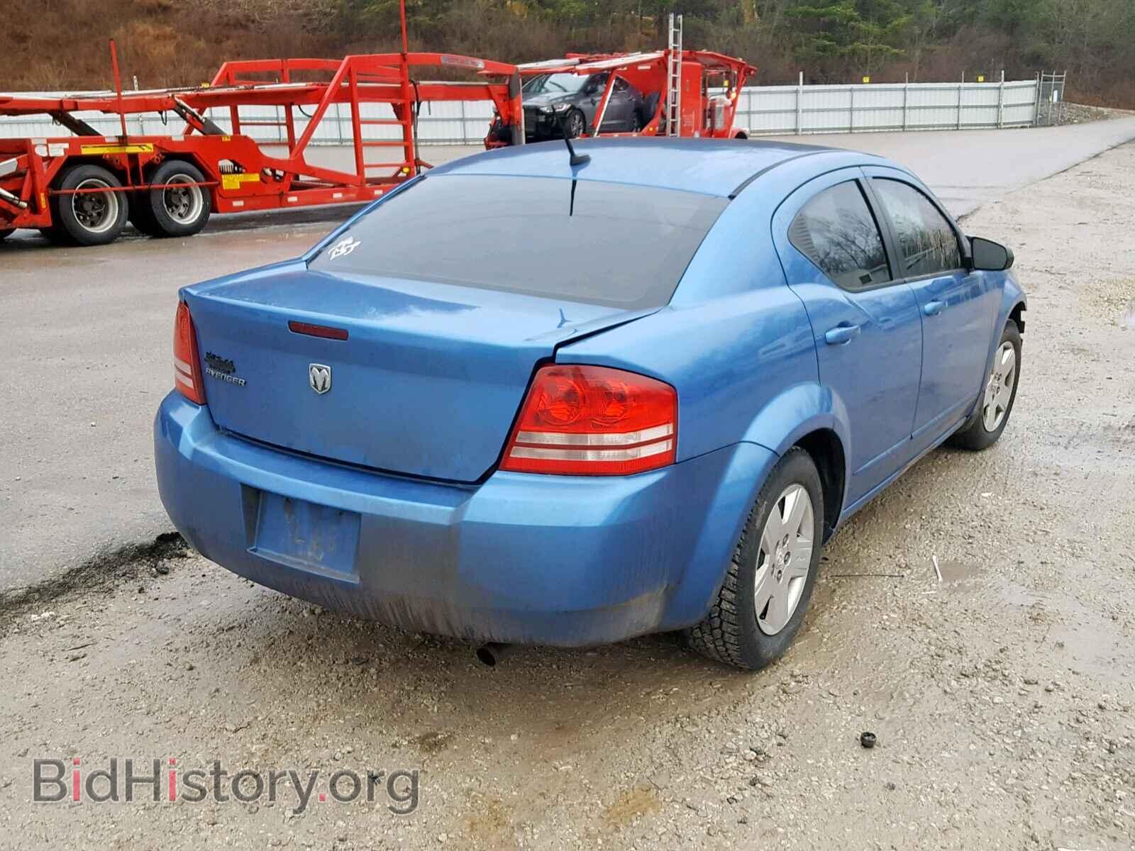 2008 DODGE AVENGER - VIN: 1B3LC46K68N622462 - Фото 4